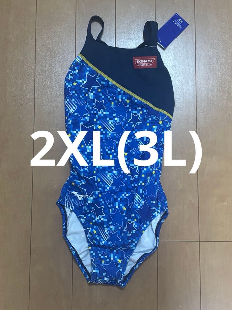D*l様 2XL(3L) コナミスポーツクラブ　指定水着