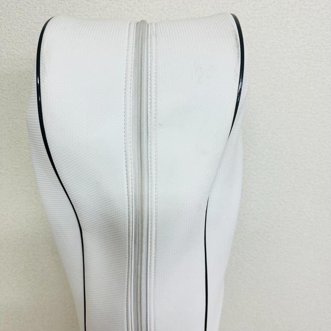 HONMA キャディーバッグ CB-12016 ホワイト/ブラック