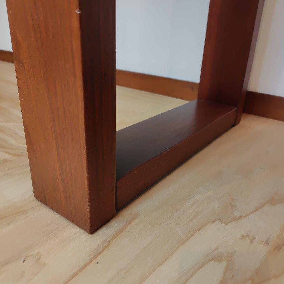 一枚板ウォルナット、スタンディングデスク、ダイニングテーブル