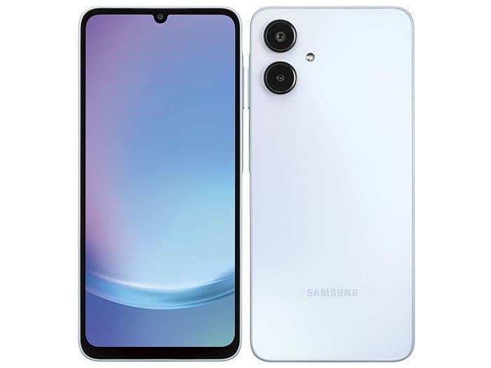 Samsung Galaxy A25 5G SC-53F 本体　ライトブルー