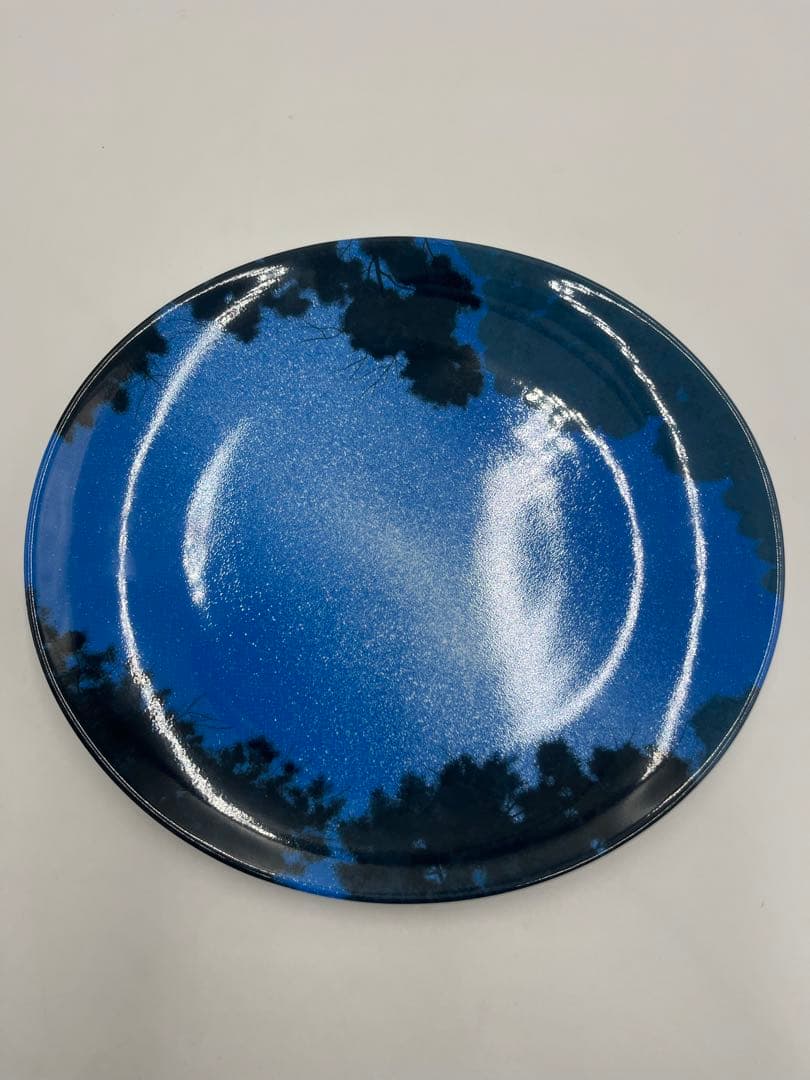 非売品　ロイヤルコペンハーゲン　千住博　GALAXY 飾り皿