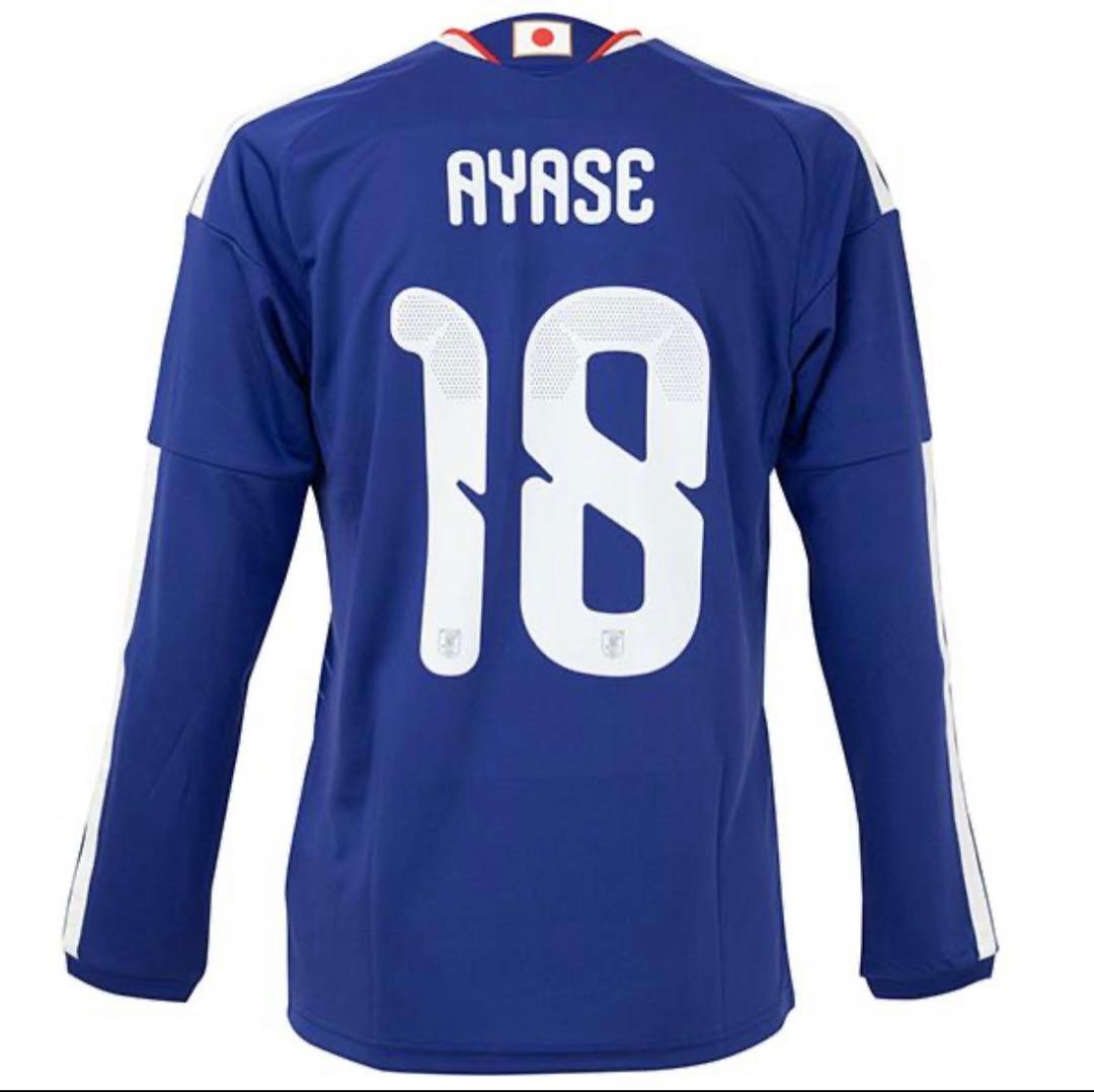 日本代表オーセンティックユニフォーム 長袖 上田綺世#18 Lサイズ 新品未使用