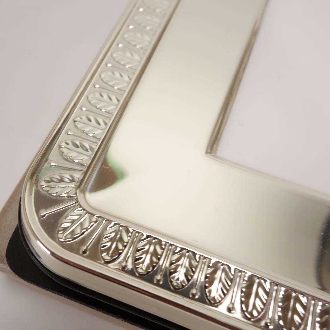 Christofle クリストフル フォトフレーム 2L判 マルメゾン 写真立て