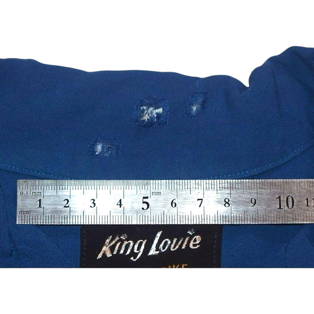 ▪️50s KING LOUIE ボーリングシャツ レーヨン ボックスシルエット