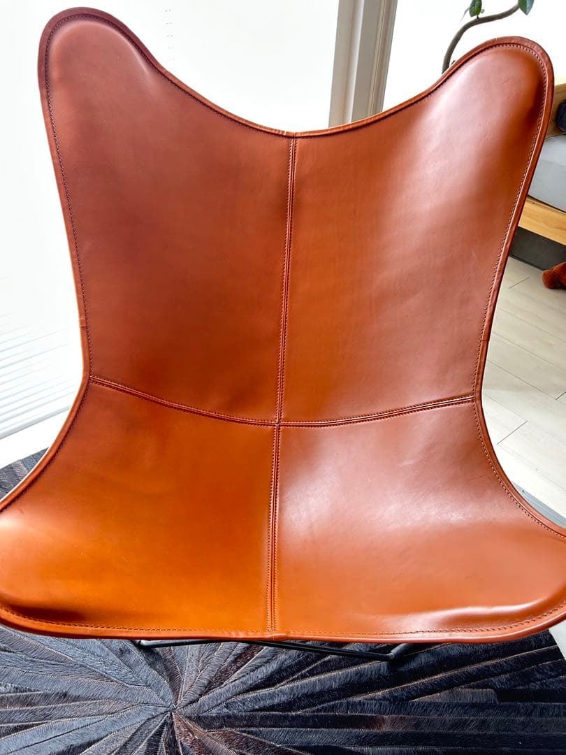 CUERO クエロ BKFチェア Butterfly Chair 本革