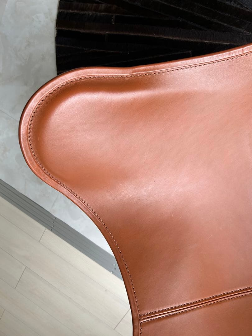 CUERO クエロ BKFチェア Butterfly Chair 本革