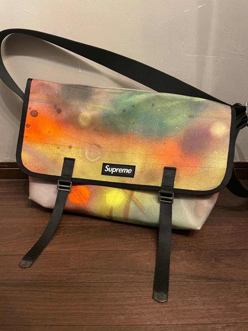 希少20ss Supreme De Martini messenger bag
