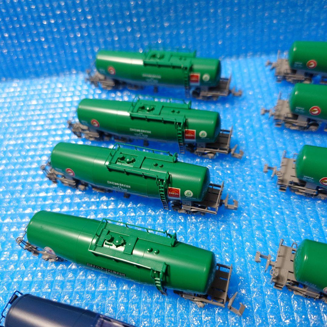 タキ各種TOMIX、KATO（Nゲージ） 12両セット【15%値下げ中】