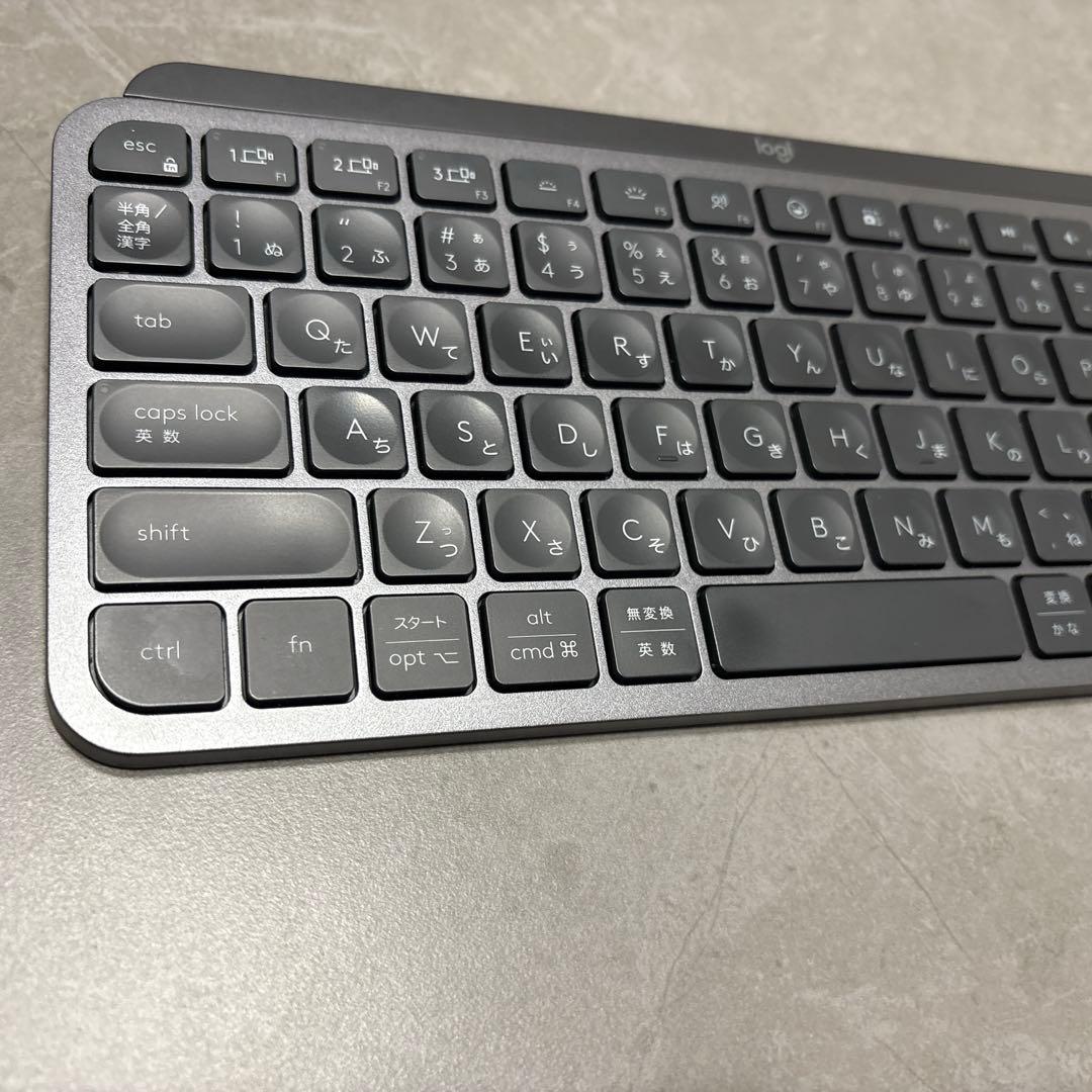 (24時間以内発送)Logicool MX KEYS MINI（グラファイト）