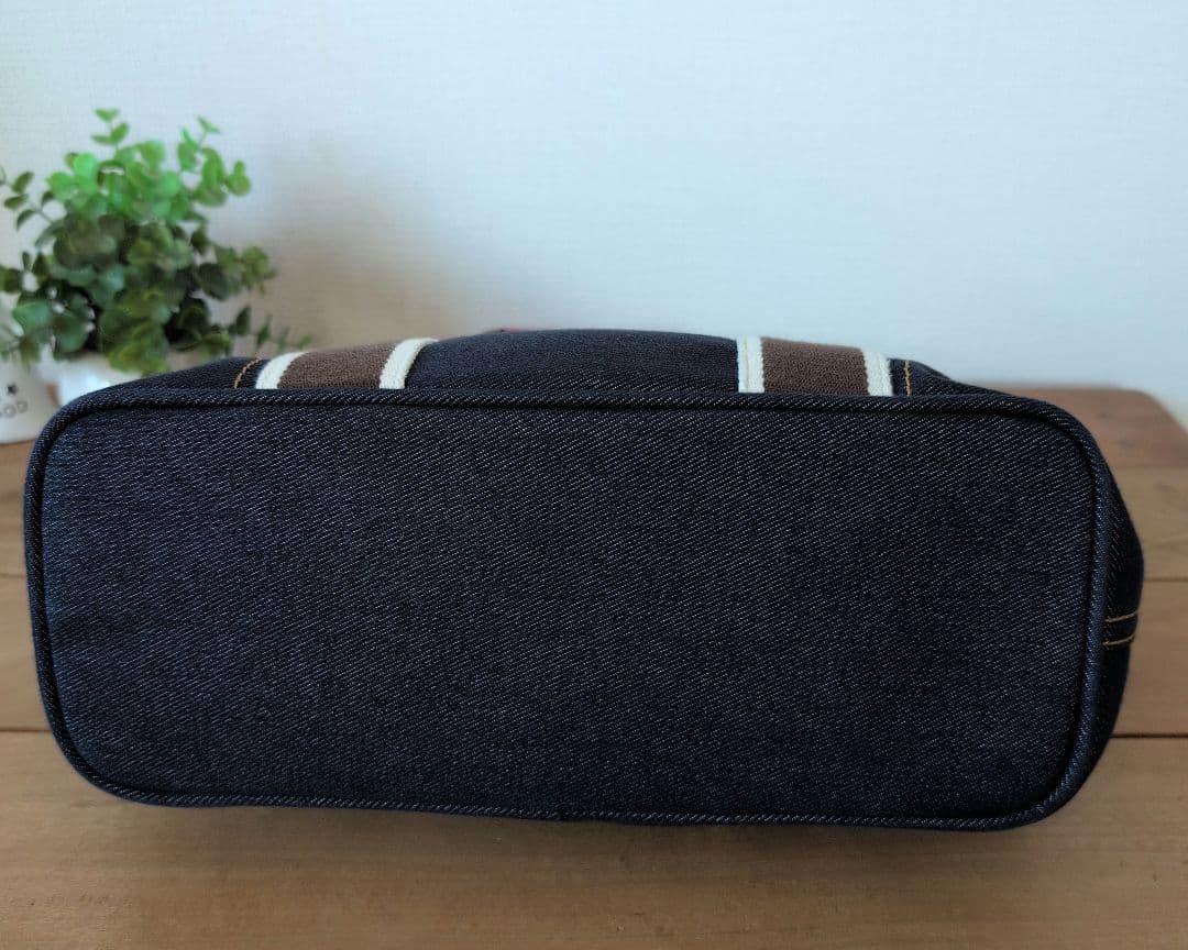 COACH☆デニムトートバッグ