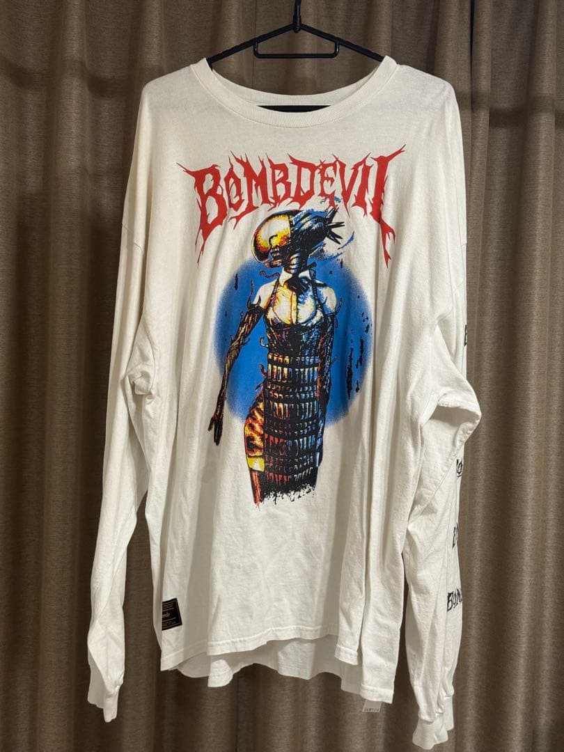 【duvet 】glamb × チェンソーマン ボムデビル レゼ ロンT