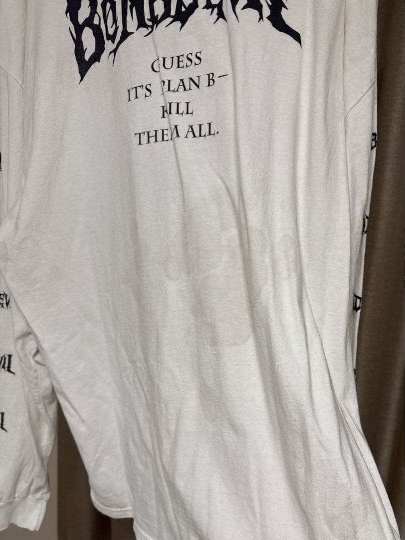 【duvet 】glamb × チェンソーマン ボムデビル レゼ ロンT