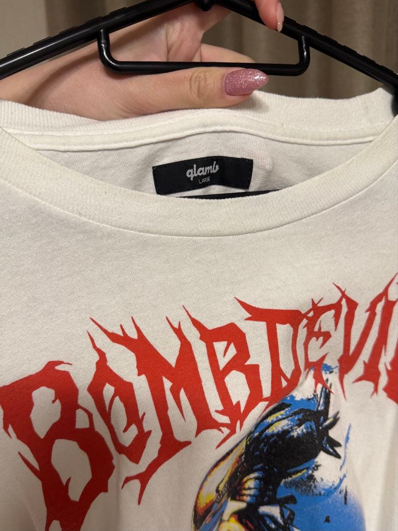 【duvet 】glamb × チェンソーマン ボムデビル レゼ ロンT