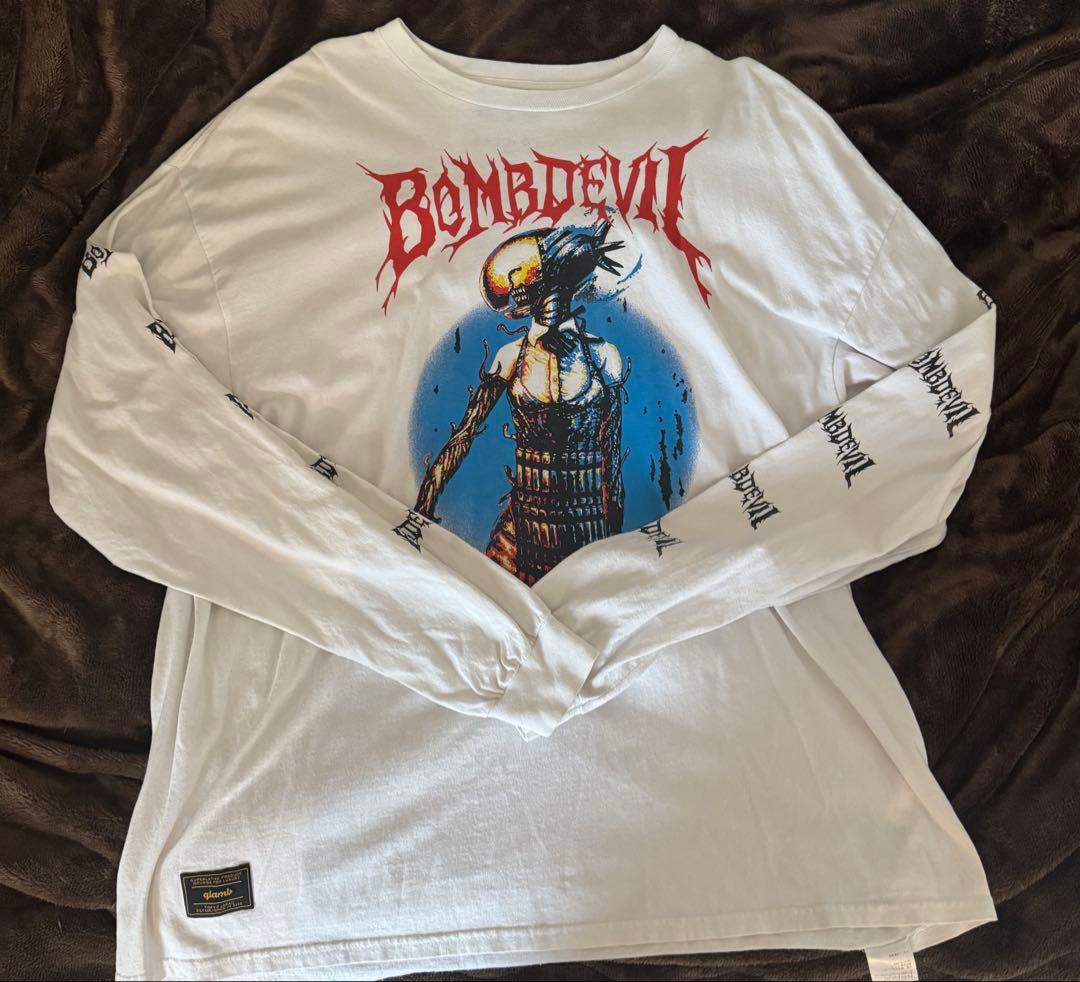 【duvet 】glamb × チェンソーマン ボムデビル レゼ ロンT