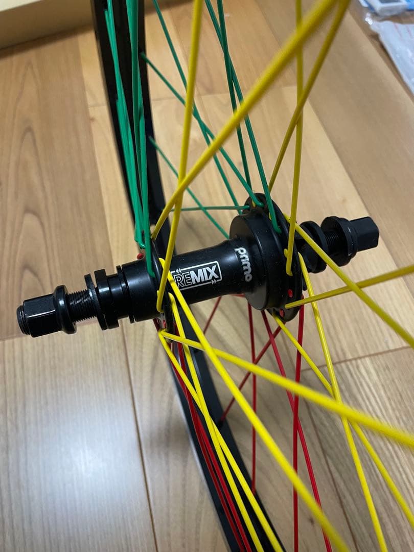 値下げしました。 BMX PrimoRemix20インチリアホイール