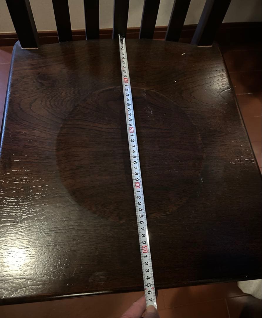 バリ家具　ダイニング　ハイバックチェア　チーク　無垢材