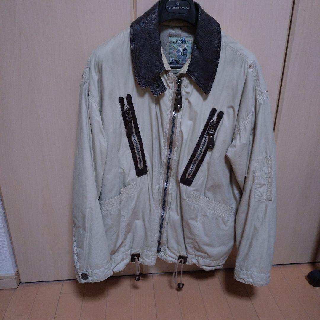 NIGEL CABOURN ベージュ ジャケット