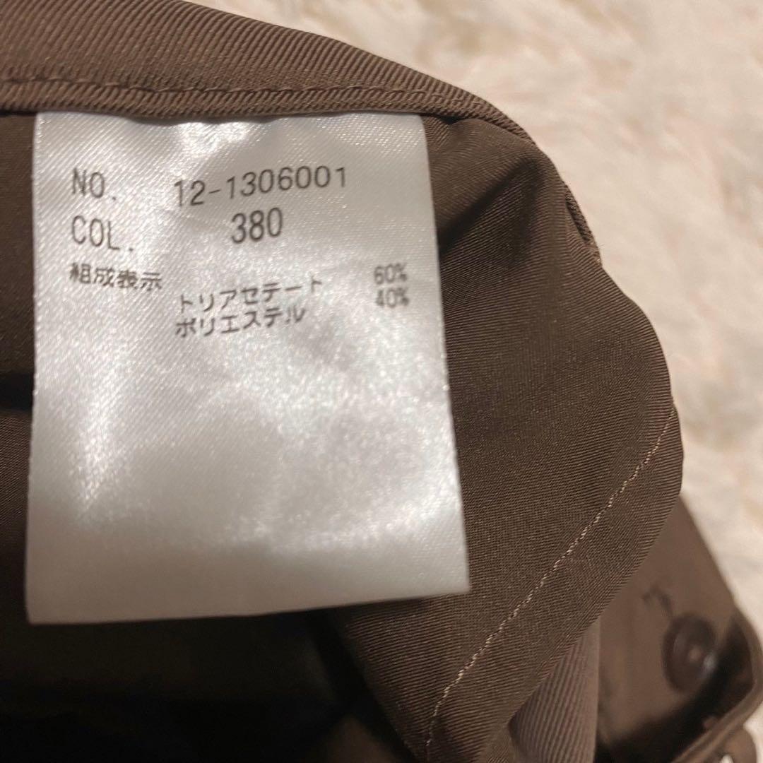 ✨美品✨PLST プラステ スーツ セットアップ ノーカラー パンツAW