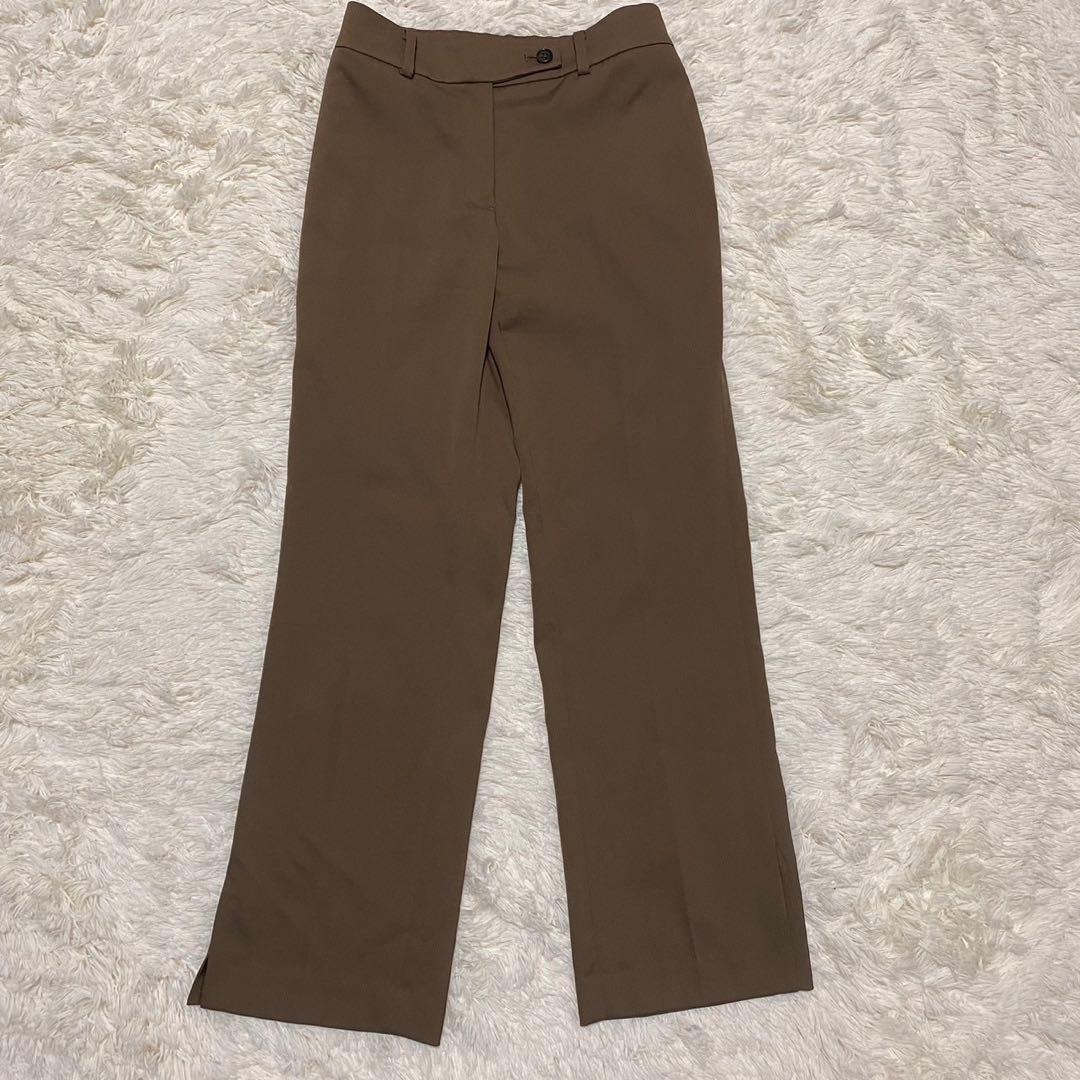 ✨美品✨PLST プラステ スーツ セットアップ ノーカラー パンツAW