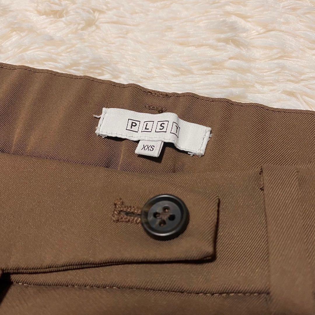 ✨美品✨PLST プラステ スーツ セットアップ ノーカラー パンツAW