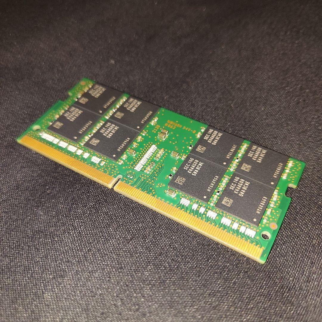 サムスン 32GB DDR4 RAM - ジャンク / 安定性問題あり