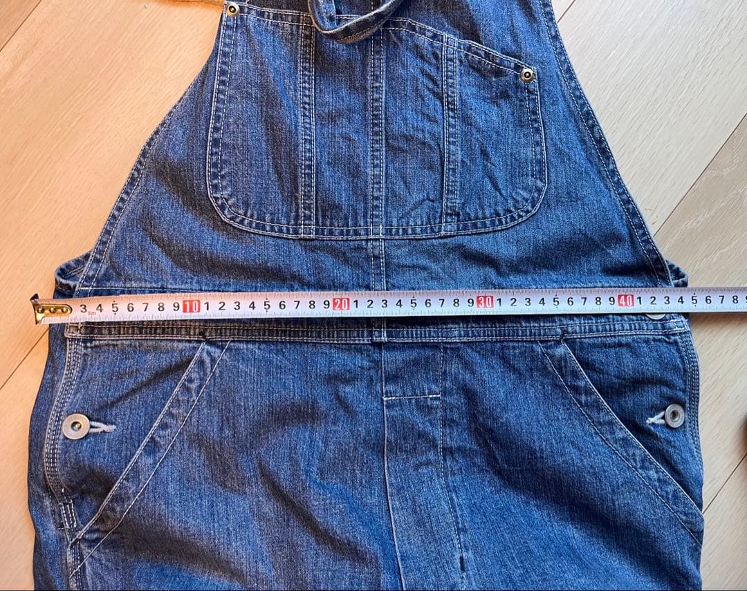 ハグオーワー＊デニムオーバーオール＊サイズ1