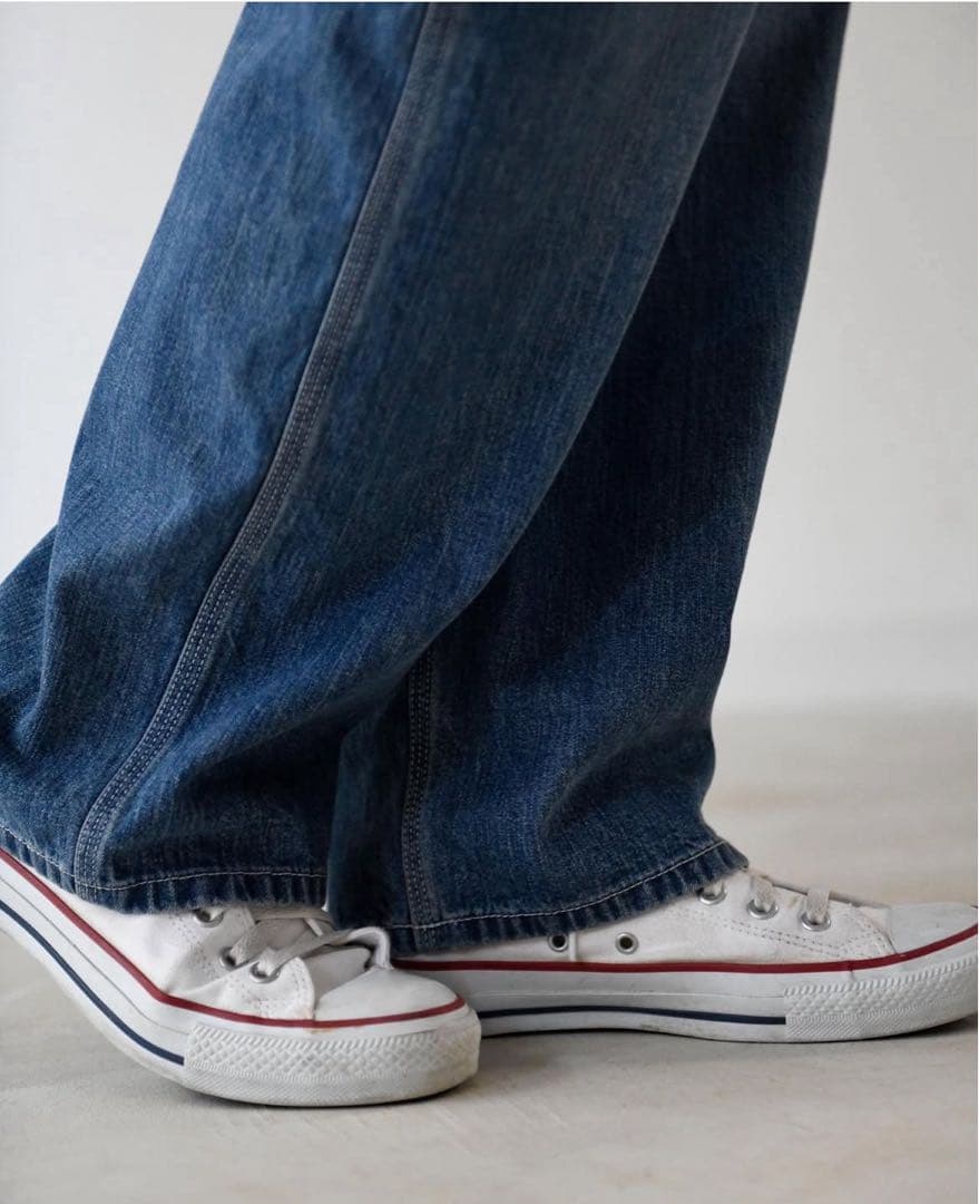 ハグオーワー＊デニムオーバーオール＊サイズ1