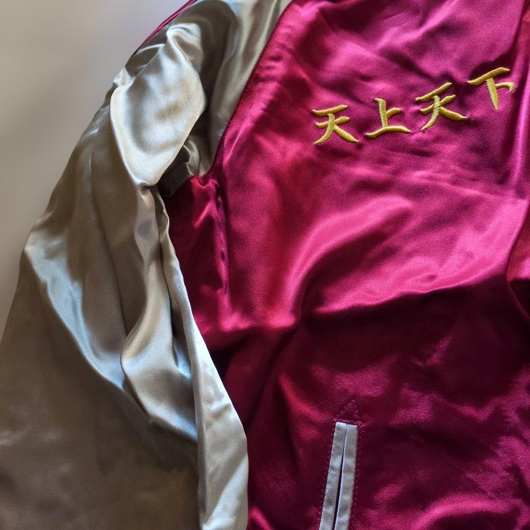 ダイドードリンコ 東京リベンジャーズ マイキー スカジャン