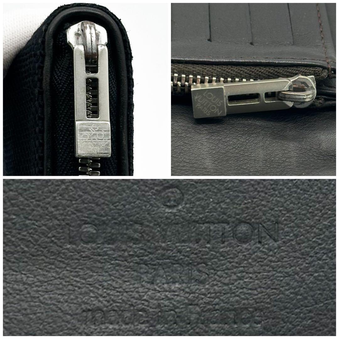 【使用わずか】ルイヴィトン ポルトフォイユ ロン ジェアン ヴェルティカル