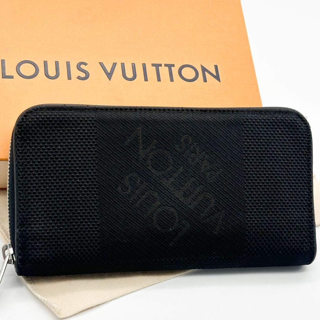 【使用わずか】ルイヴィトン ポルトフォイユ ロン ジェアン ヴェルティカル