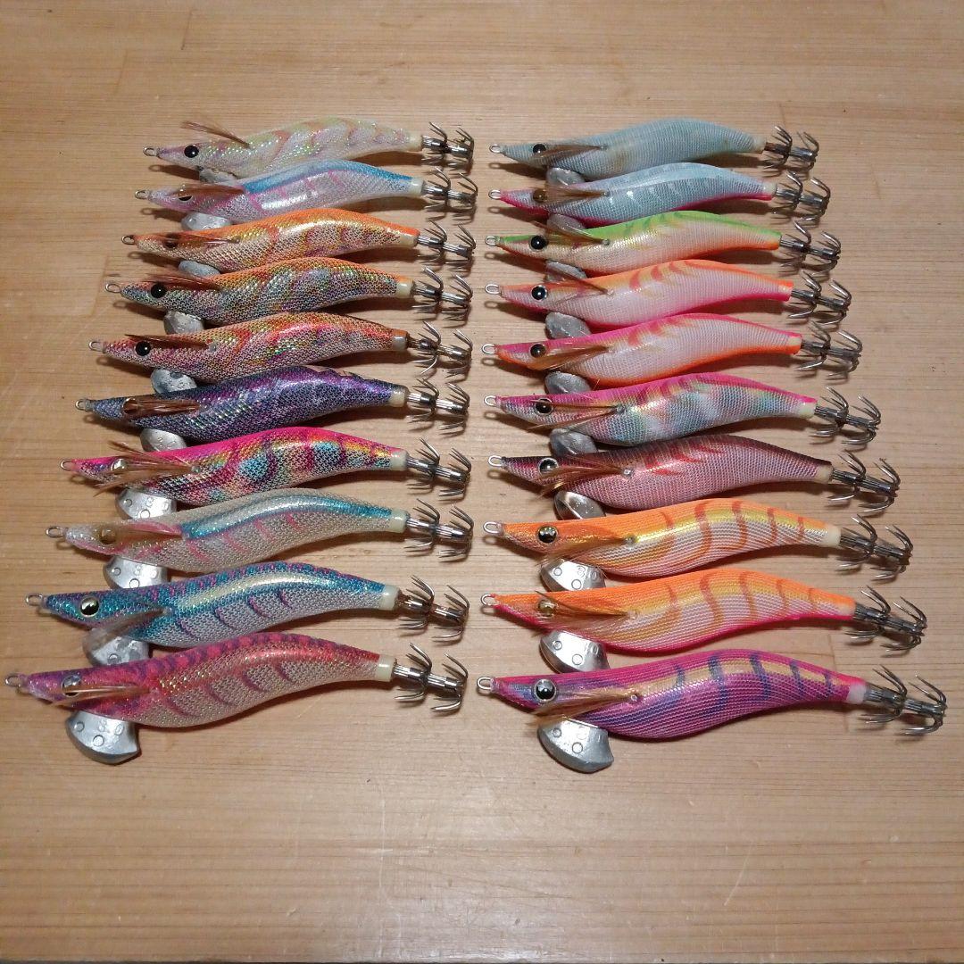 残り1組早い者勝ち　ヤマシタ　エギ王　春イカ　エギ　3.0号　20本