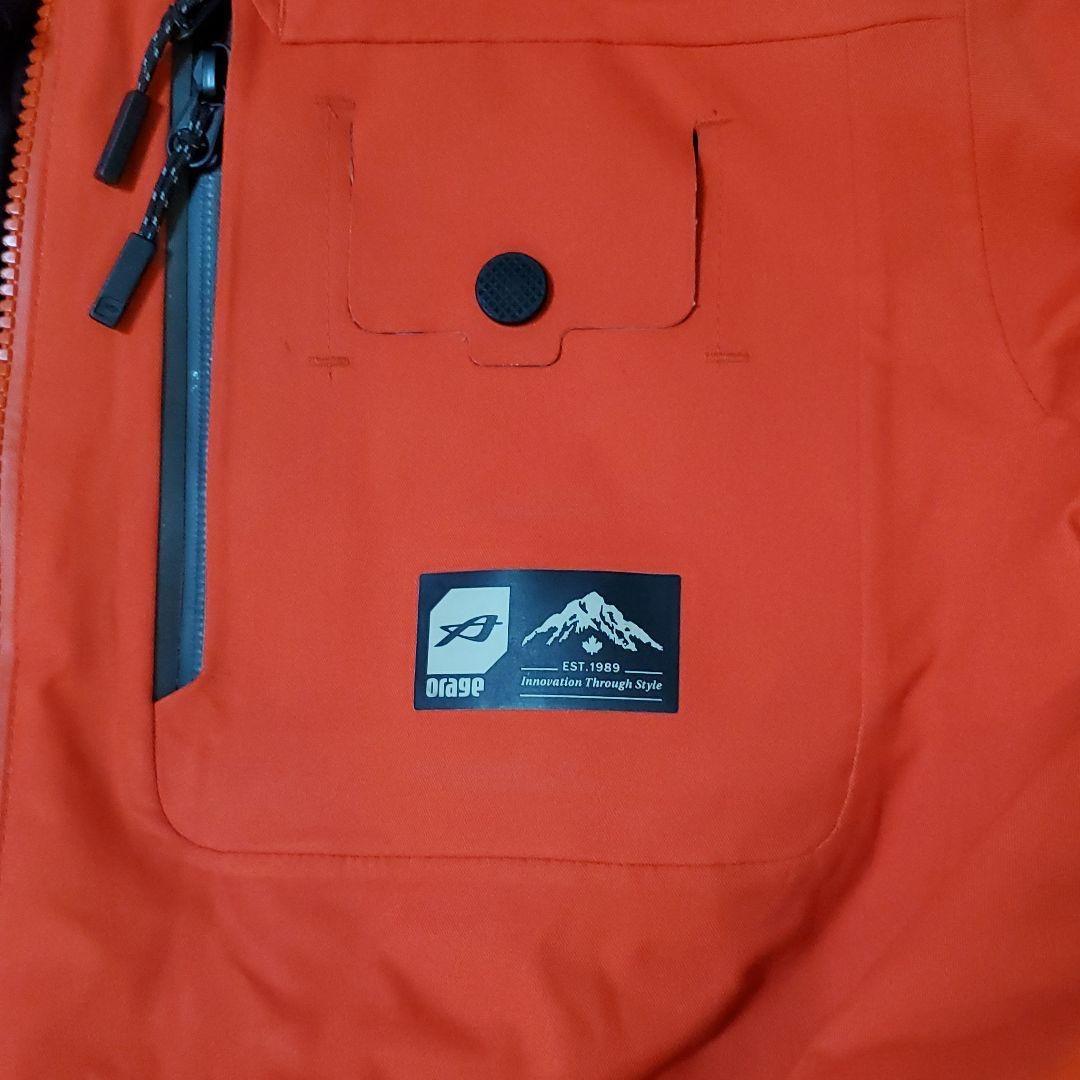 Orage メンズ Insulated スキーウエア上下 国内Mサイズ相当