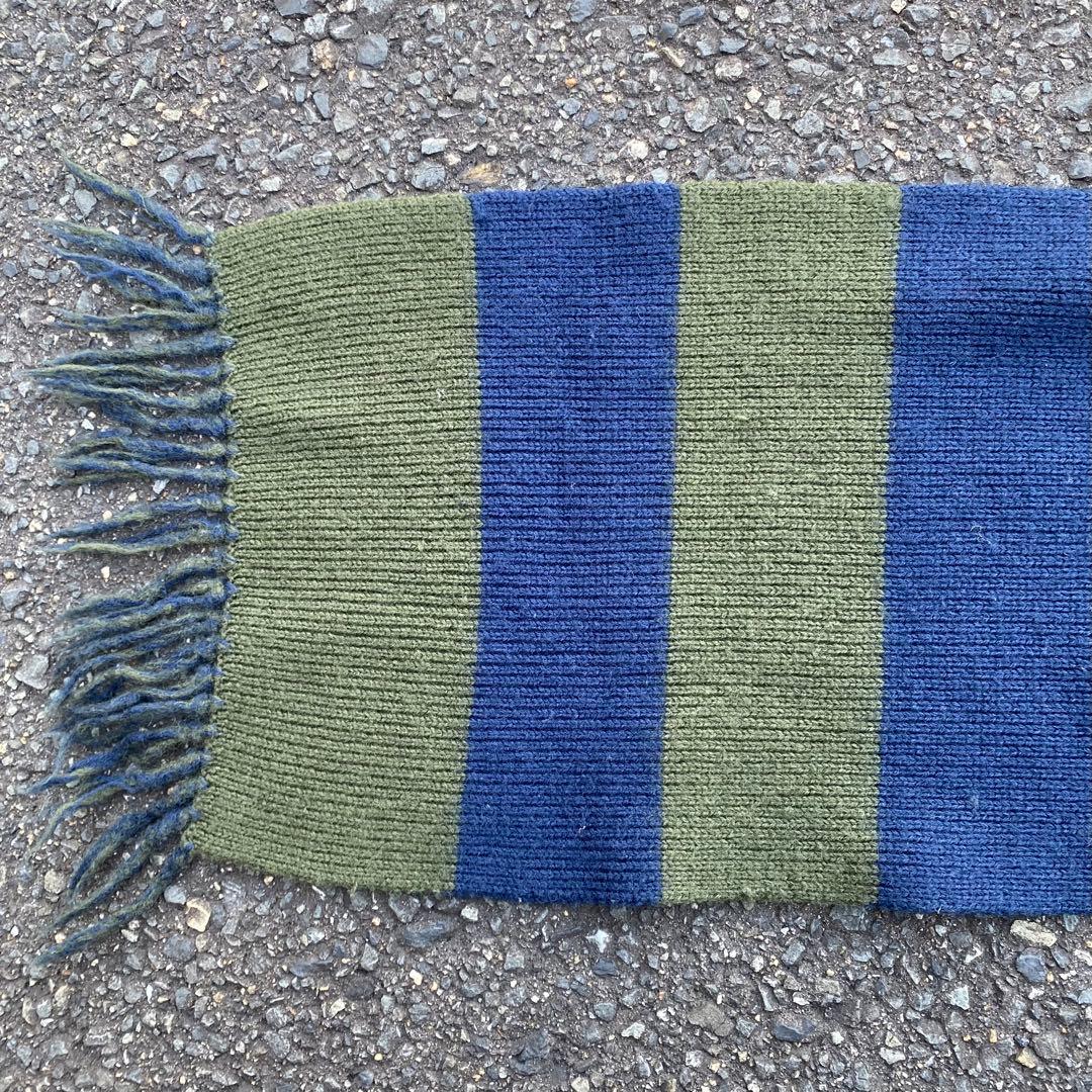 90s old gap ネイビー ボーダー マフラー アーカイブ cityboy