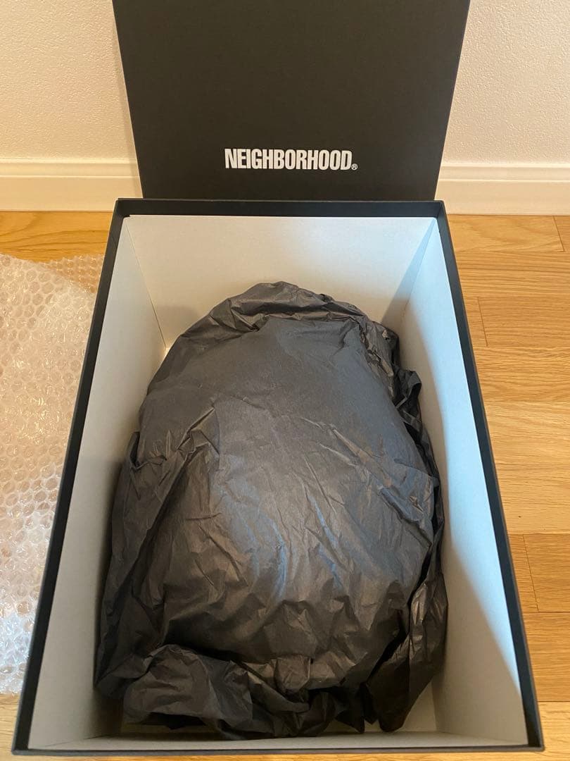 NEIGHBORHOOD HALF HELMET ブラック　アルマジロ　Lサイズ