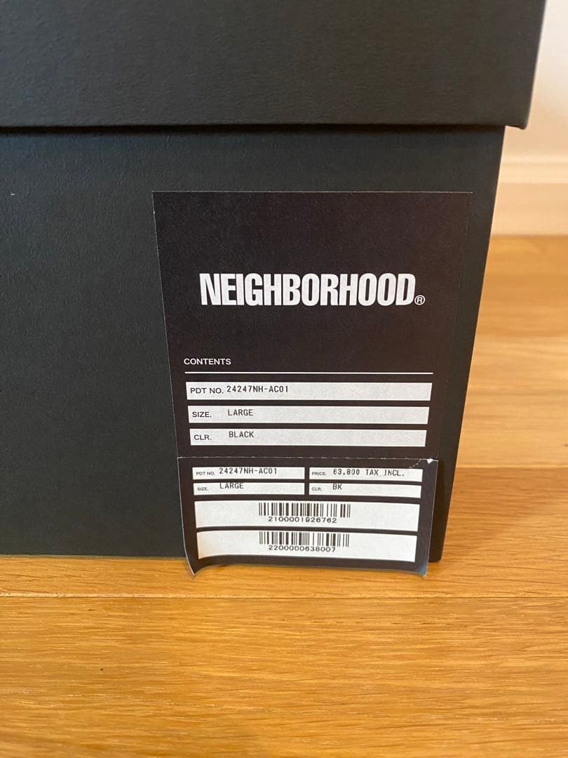 NEIGHBORHOOD HALF HELMET ブラック　アルマジロ　Lサイズ