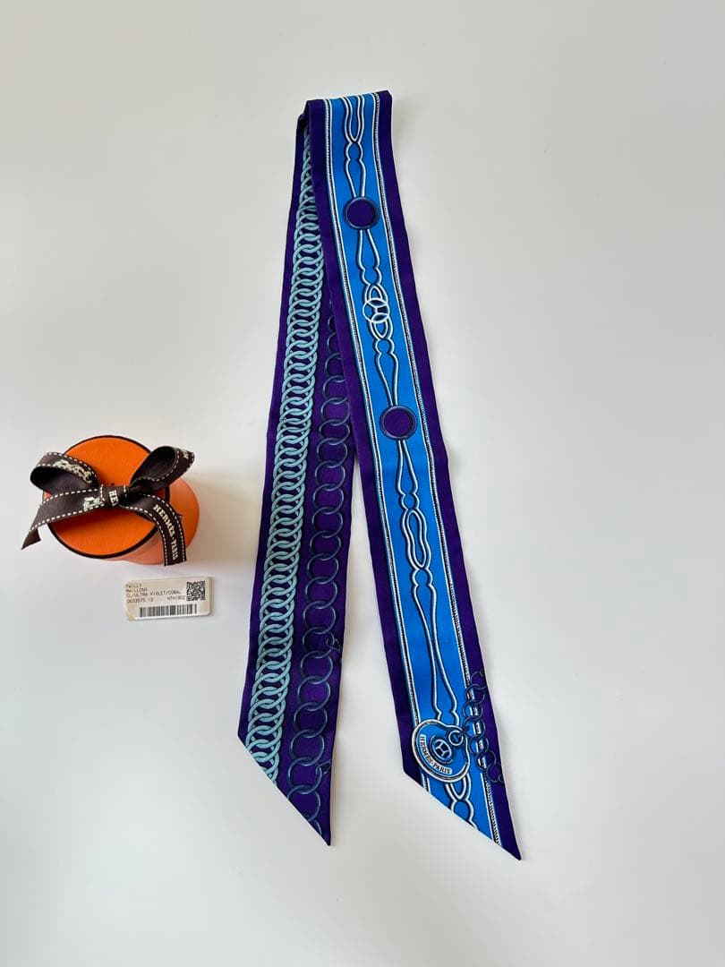 HERMES ツイリー Maillons マイヨン⭐︎極美品⭐︎