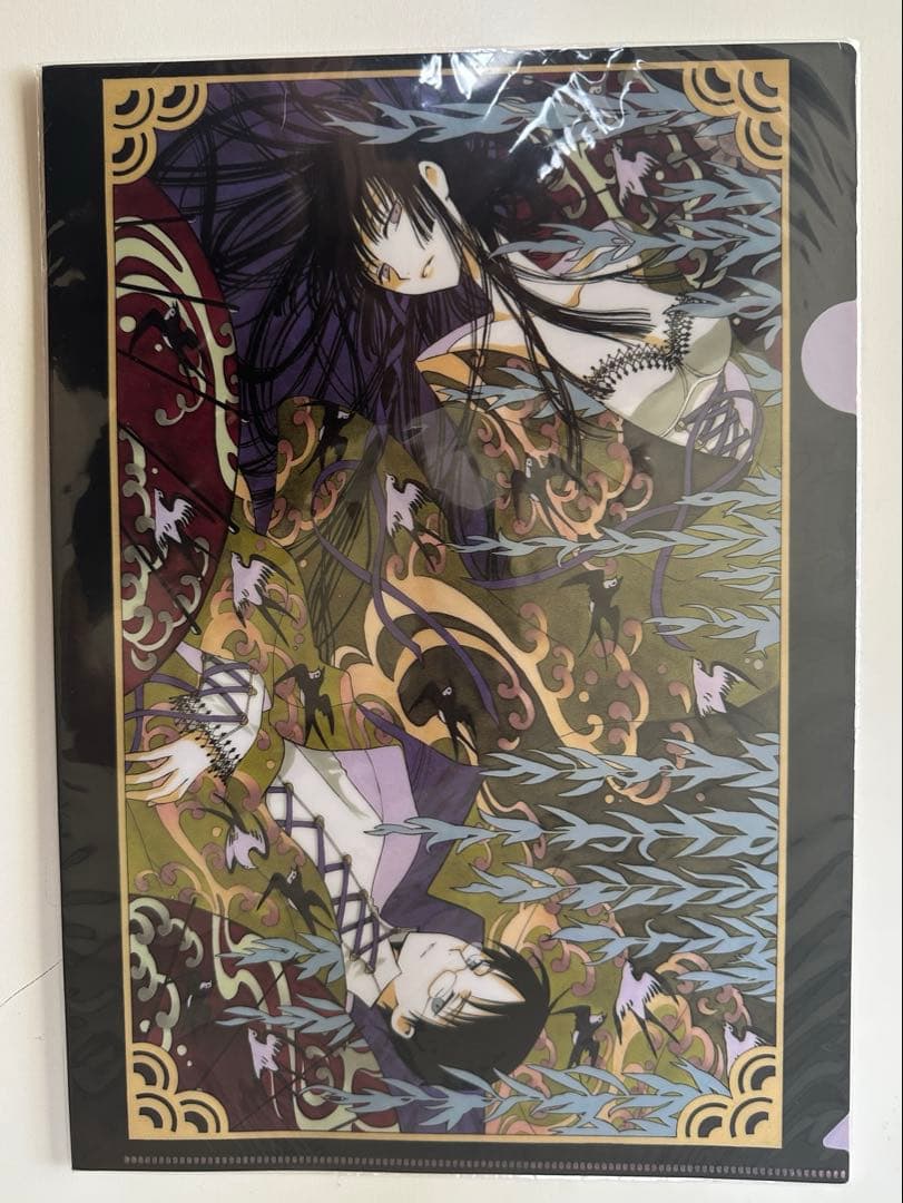 【新品未開封】ホリック ツバサ こばと クリアファイル3枚セット CLAMP