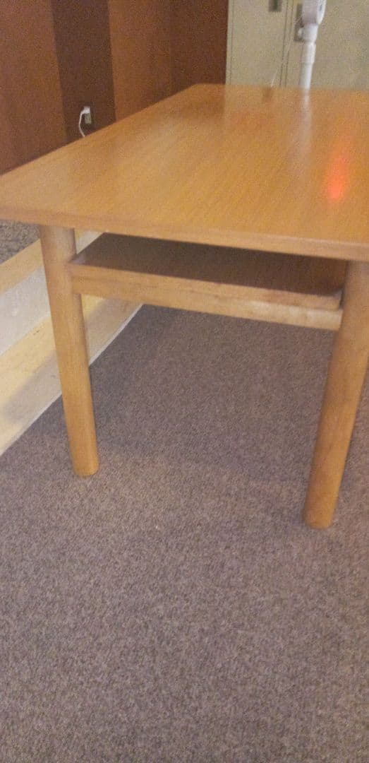 無印良品　木製長方形テーブル