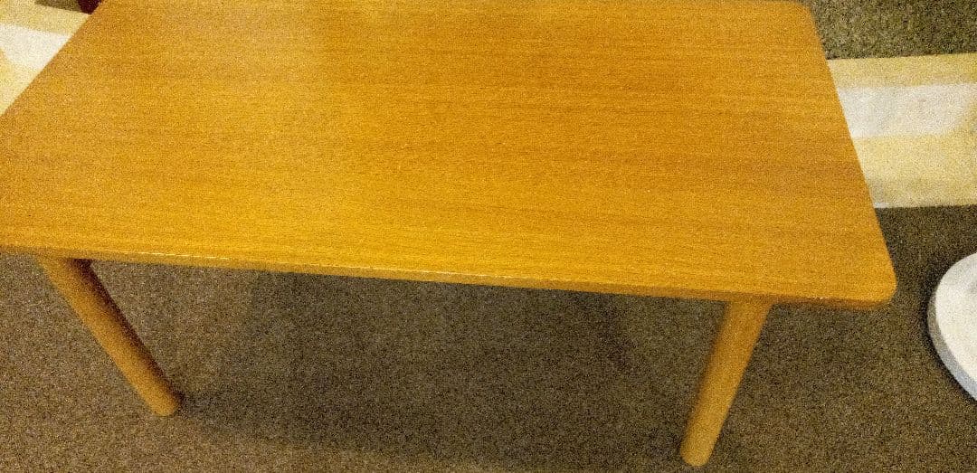 無印良品　木製長方形テーブル