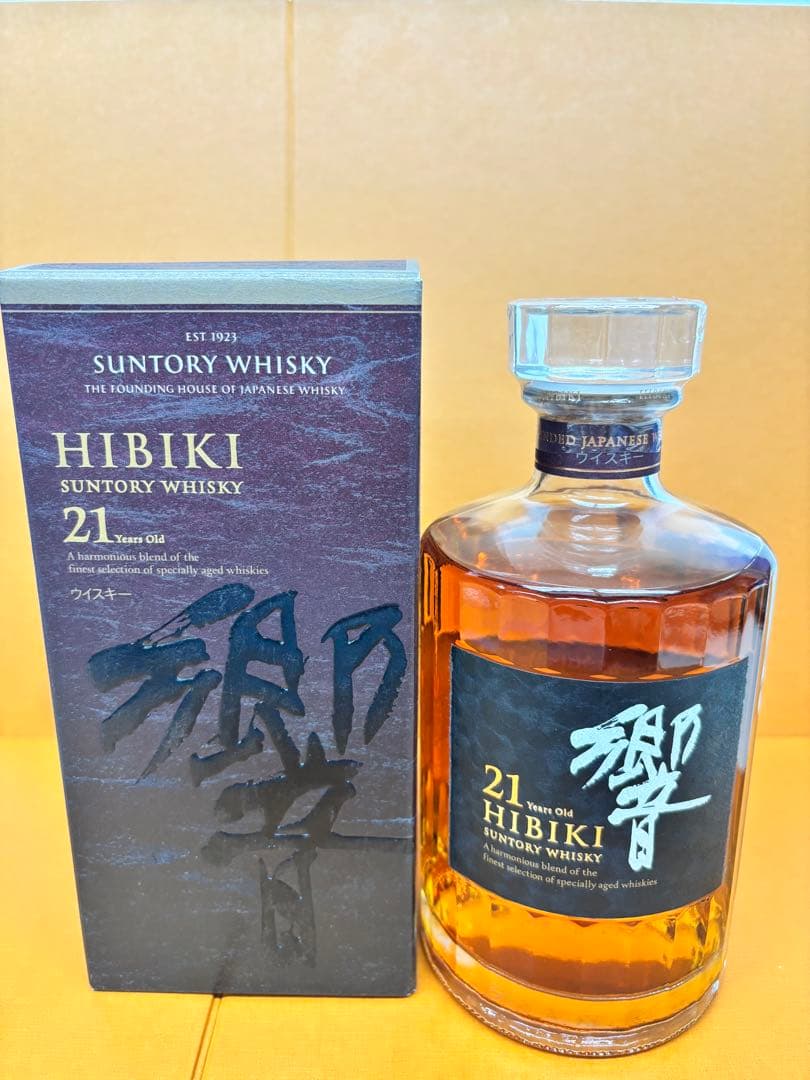 サントリー ウイスキー 響 21年 700ml 43度 箱 新品未開栓