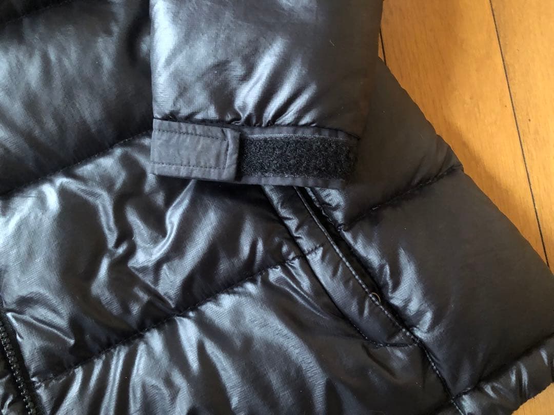 ノースフェイス SUMMIT フードダウン ブラック レディースM