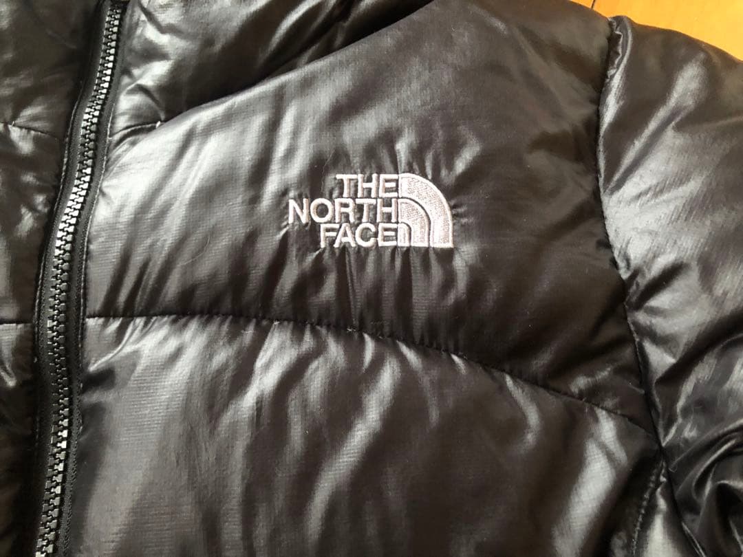 ノースフェイス SUMMIT フードダウン ブラック レディースM