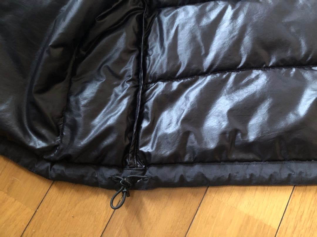 ノースフェイス SUMMIT フードダウン ブラック レディースM