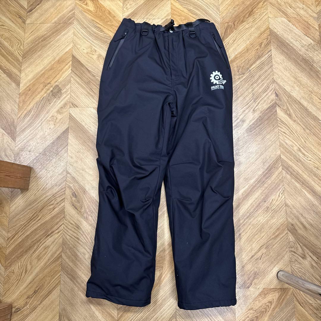 EVILACTのLEVEL7PANTS ブラック Lサイズ