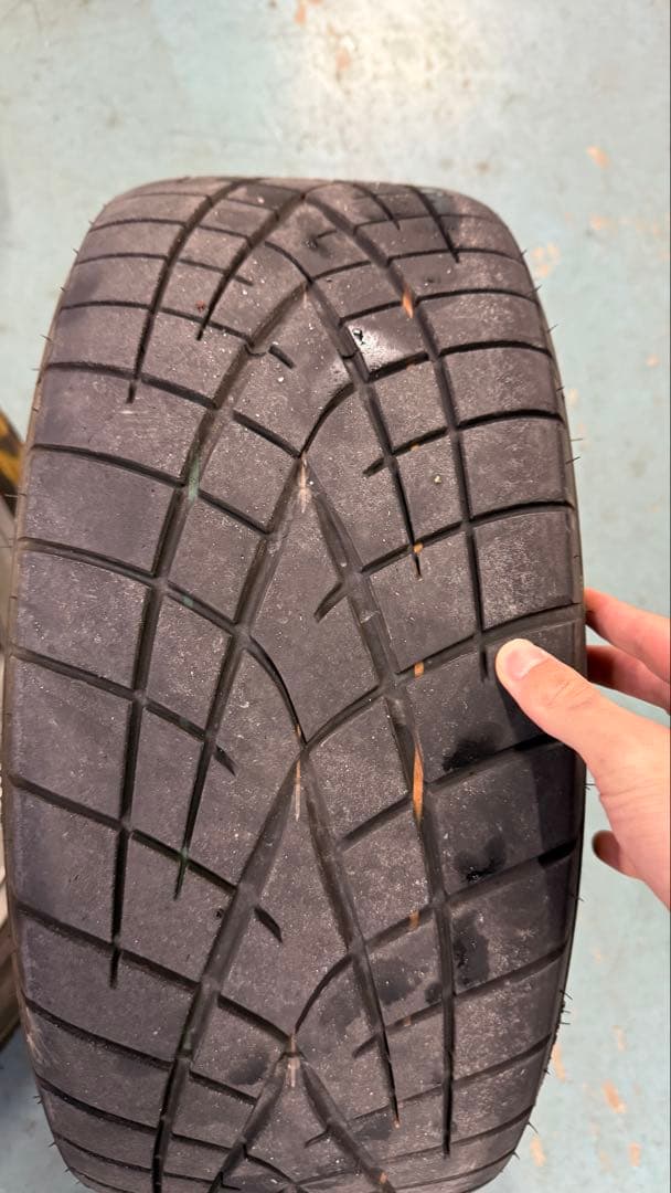 r1r 195/50/r15 バリ山