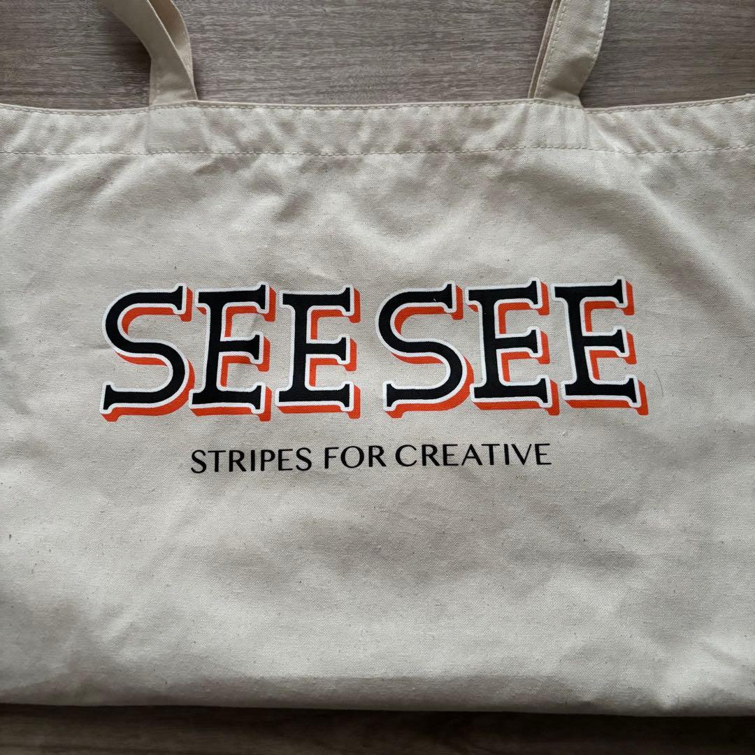 SEESEE × S.F.C TOTE キャンバストートバッグ