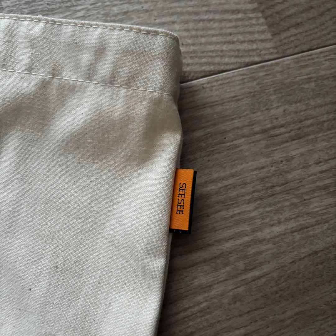 SEESEE × S.F.C TOTE キャンバストートバッグ