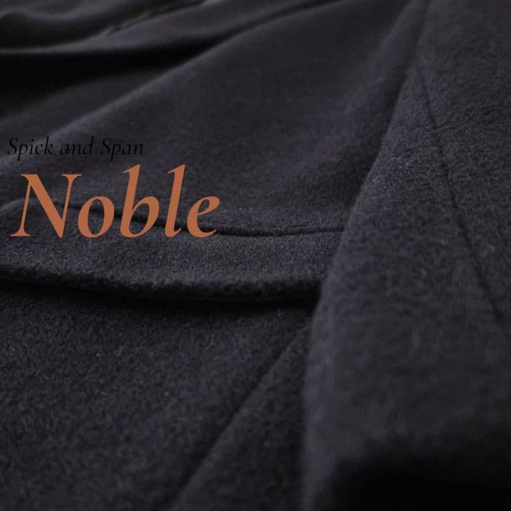 【Noble】Wコクーンチェスターコート
