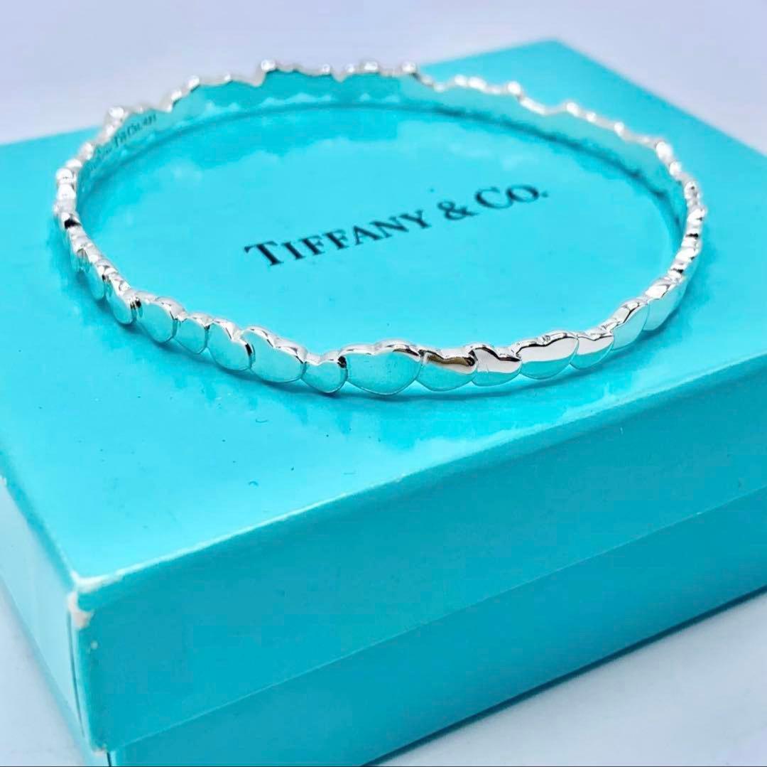 【美品/超希少】ティファニー/バングル/クラウン/モダン/ハート/パロマピカソ