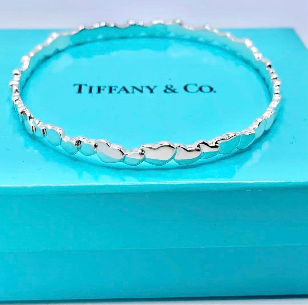 【美品/超希少】ティファニー/バングル/クラウン/モダン/ハート/パロマピカソ